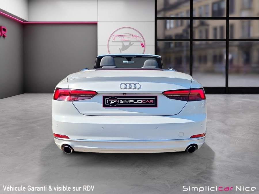 AUDI d'occasion A5 DECAPOTABLE A5 CABRIOLET 2.0 TFSI 190 S TRONIC de