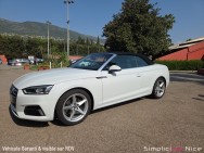 AUDI d'occasion A5 DECAPOTABLE A5 CABRIOLET 2.0 TFSI 190 S TRONIC de