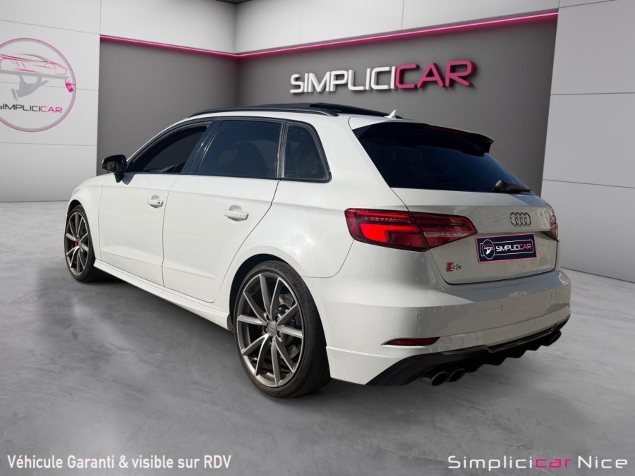AUDI d'occasion S3 SPORTBACK 2 TFSI QUATTRO 310 S TRONIC AUTO de 2017