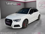 AUDI d'occasion S3 SPORTBACK 2 TFSI QUATTRO 310 S TRONIC AUTO de 2017