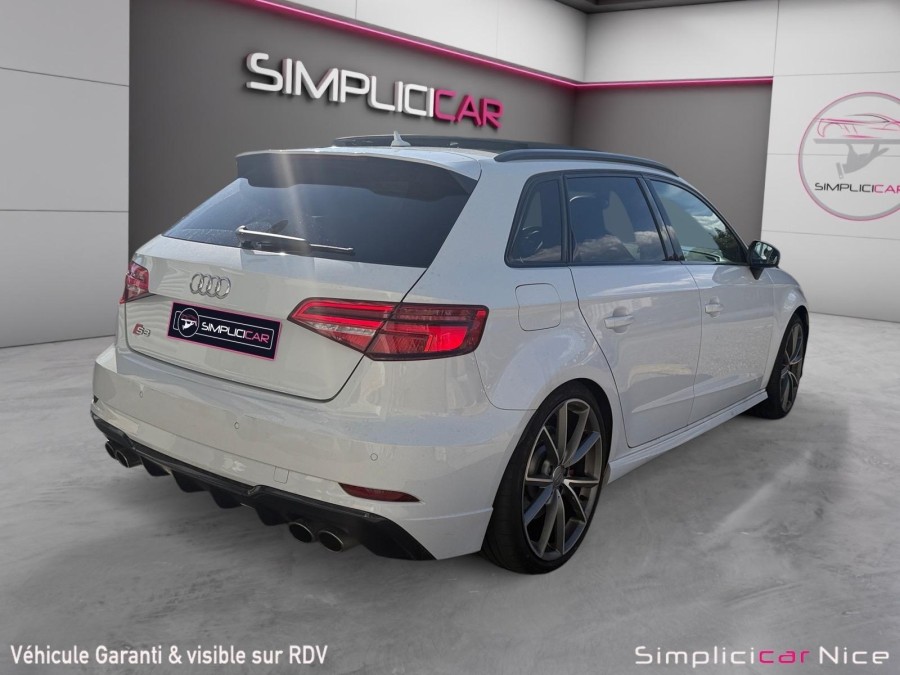 AUDI d'occasion S3 SPORTBACK 2 TFSI QUATTRO 310 S TRONIC AUTO de 2017