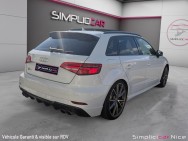 AUDI d'occasion S3 SPORTBACK 2 TFSI QUATTRO 310 S TRONIC AUTO de 2017