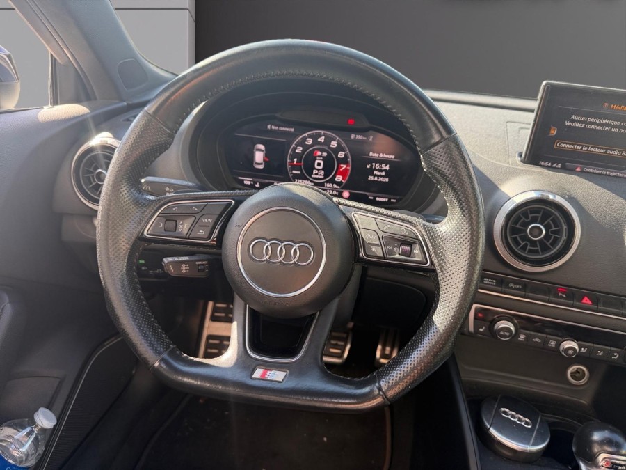 AUDI d'occasion S3 SPORTBACK 2 TFSI QUATTRO 310 S TRONIC AUTO de 2017
