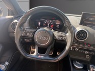 AUDI d'occasion S3 SPORTBACK 2 TFSI QUATTRO 310 S TRONIC AUTO de 2017