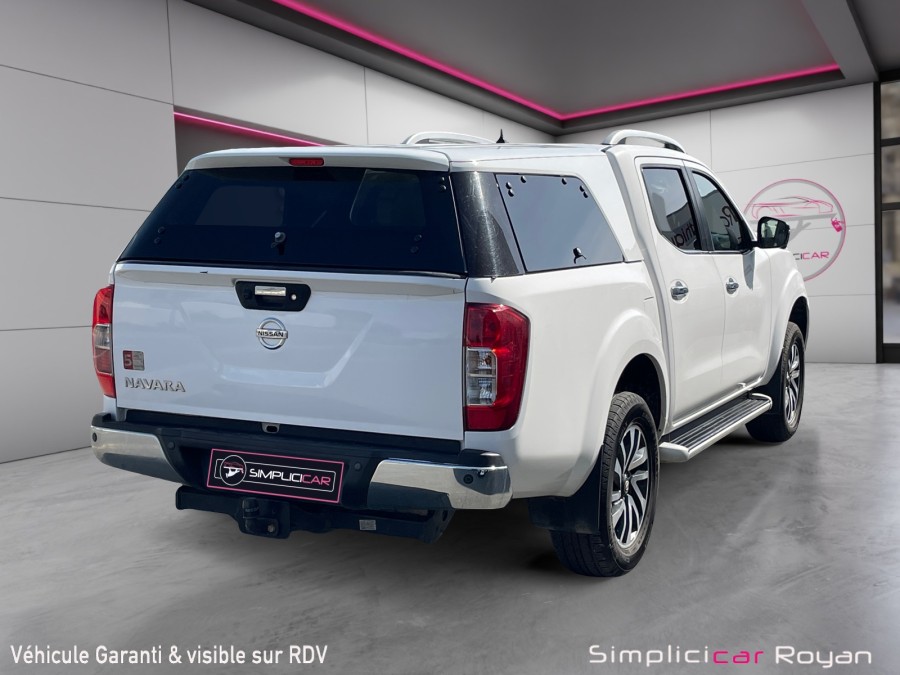 NISSAN d'occasion NAVARA 2.3 DCI 190 DOUBLE CAB N-GUARD BA de 2018