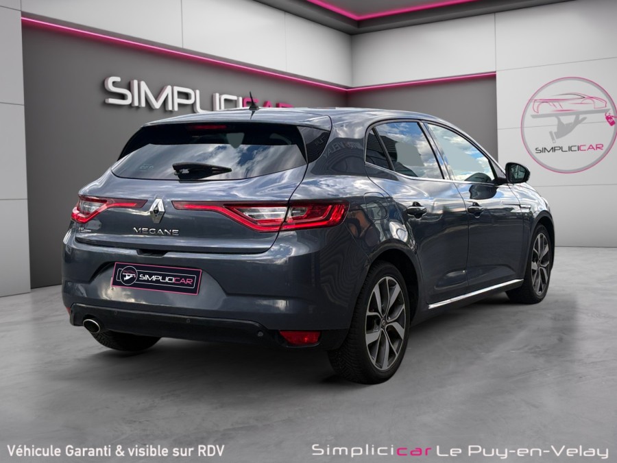 RENAULT d'occasion MEGANE IV 1.6 DCI 130ch Intens de 2016 Le Puy en
