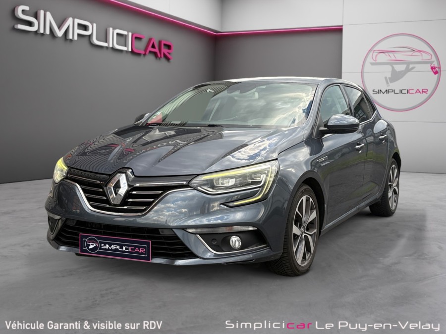 RENAULT d'occasion MEGANE IV 1.6 DCI 130ch Intens de 2016 Le Puy en