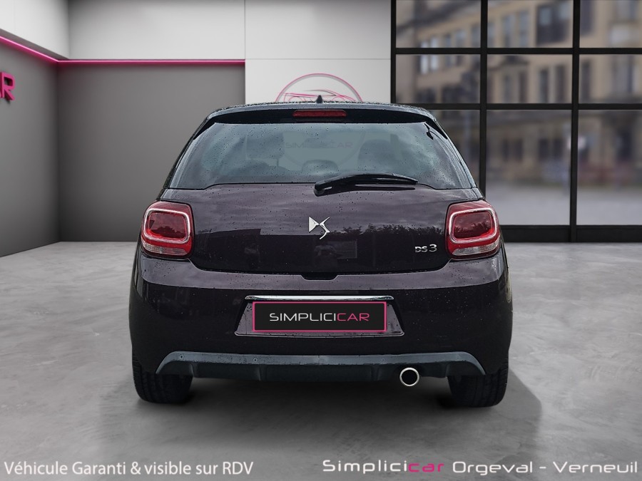 DS d'occasion DS 3 Puretech 82ch So Chic de 2016 Orgeval Verneuil