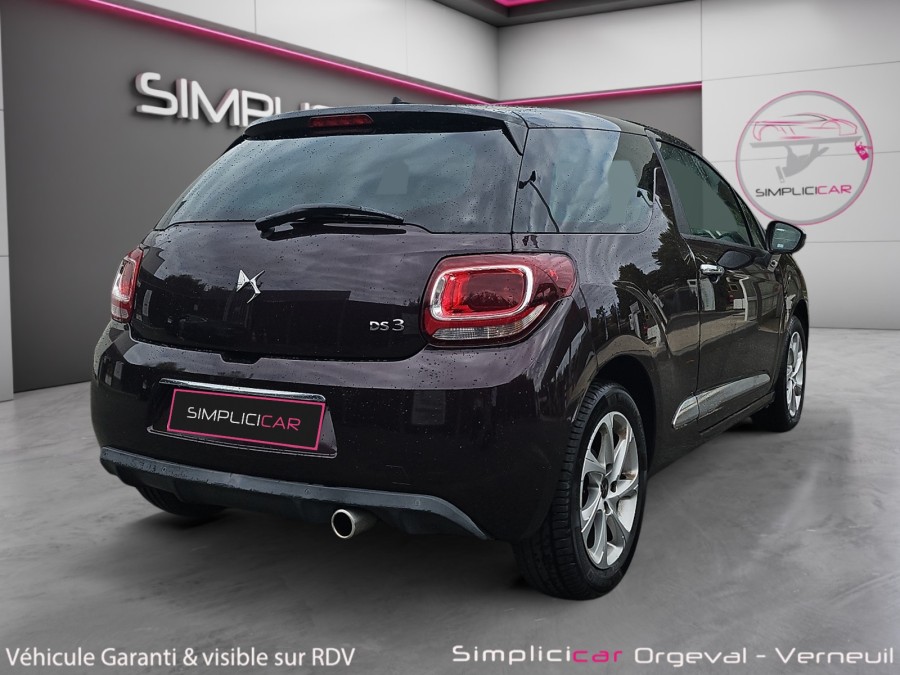 DS d'occasion DS 3 Puretech 82ch So Chic de 2016 Orgeval Verneuil