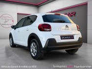 CITROEN d'occasion C3 SOCIETE 1.5 BLUE HDI 100 FEEL de 2018 Narbonne