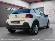 CITROEN d'occasion C3 SOCIETE 1.5 BLUE HDI 100 FEEL de 2018 Narbonne