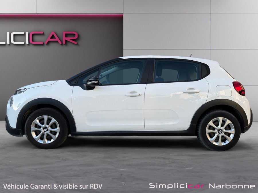 CITROEN d'occasion C3 SOCIETE 1.5 BLUE HDI 100 FEEL de 2018 Narbonne