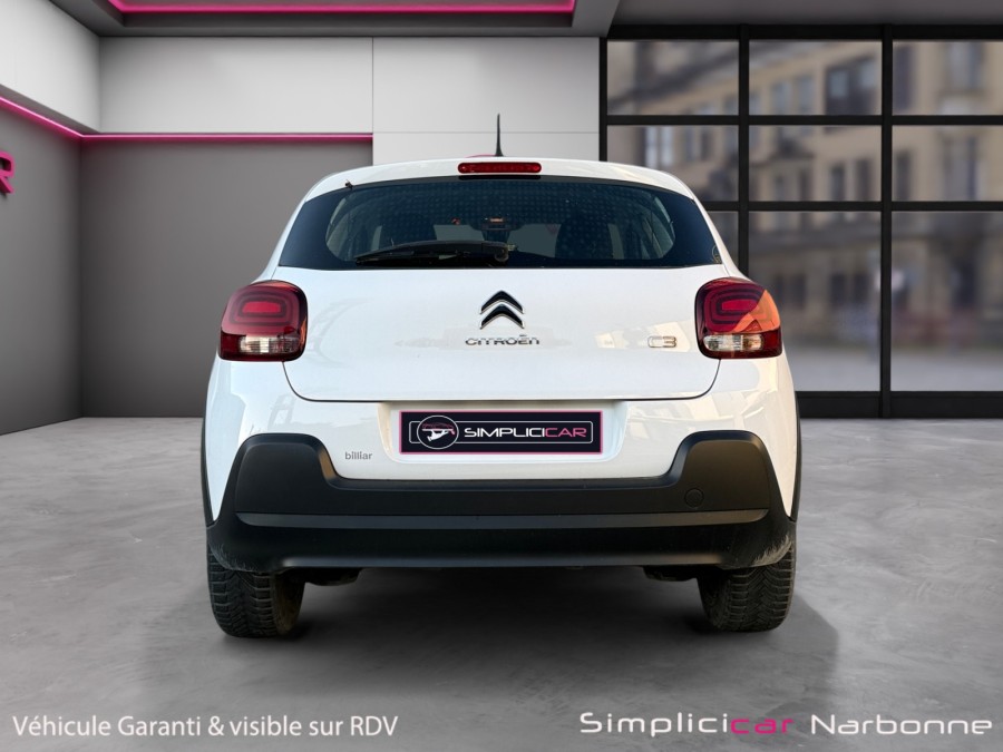 CITROEN d'occasion C3 SOCIETE 1.5 BLUE HDI 100 FEEL de 2018 Narbonne
