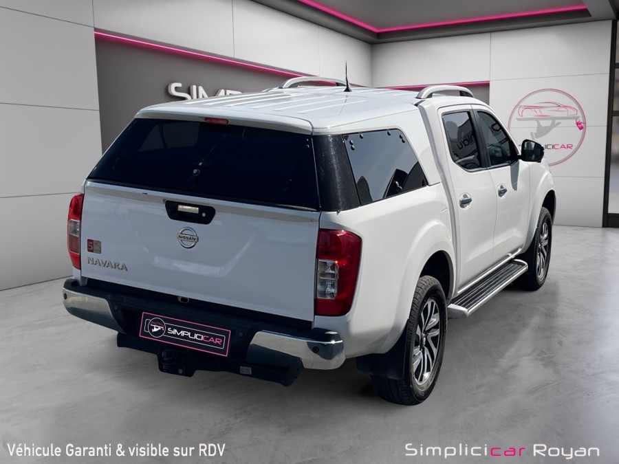 NISSAN d'occasion NAVARA 2.3 DCI 190 DOUBLE CAB N-GUARD BA de 2018