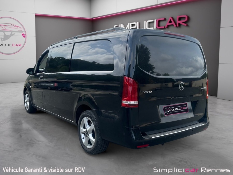 MERCEDES d'occasion VITO TOURER 119 CDI EXTRA LONG de 2018 Rennes