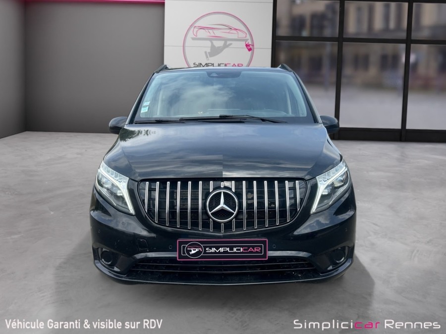 MERCEDES d'occasion VITO TOURER 119 CDI EXTRA LONG de 2018 Rennes