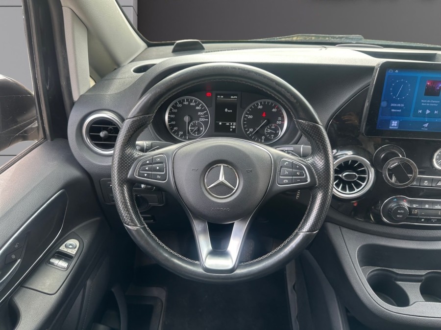 MERCEDES d'occasion VITO TOURER 119 CDI EXTRA LONG de 2018 Rennes