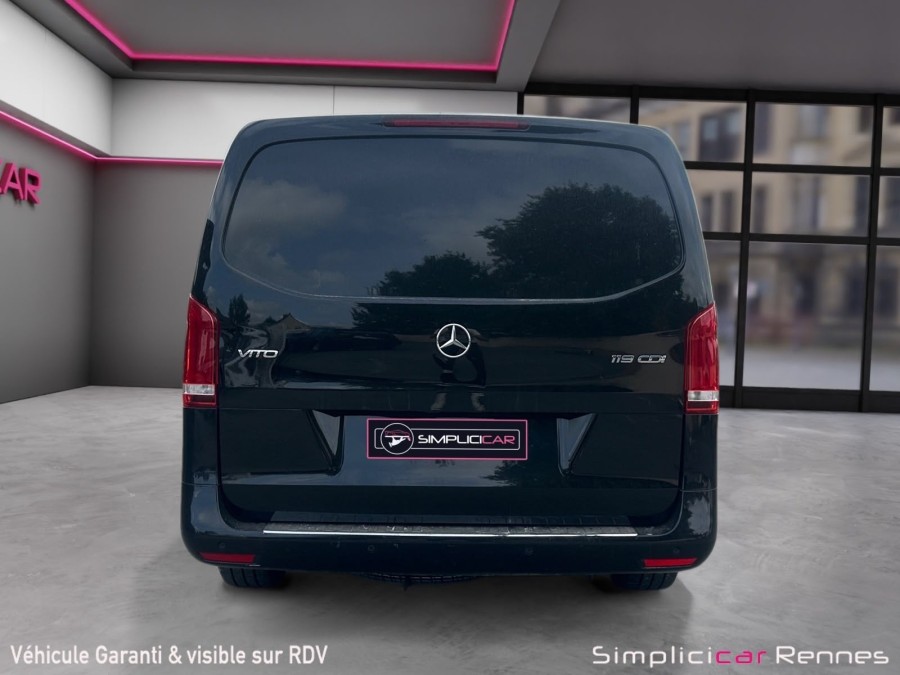 MERCEDES d'occasion VITO TOURER 119 CDI EXTRA LONG de 2018 Rennes