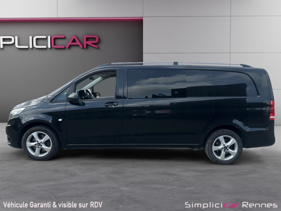 MERCEDES d'occasion VITO TOURER 119 CDI EXTRA LONG de 2018 Rennes