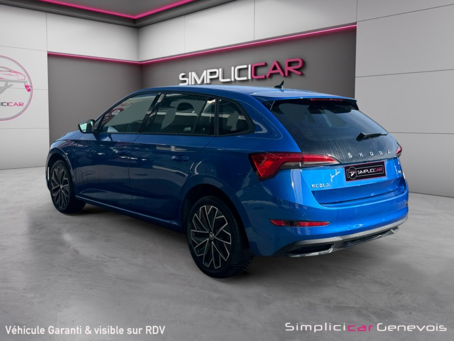 SKODA d'occasion SCALA 1.5 TSI 150 AMBITION DSG de 2019 Genevois (74)﻿
