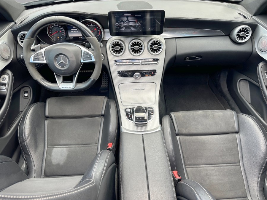 MERCEDES d'occasion C MERCEDES Classe C63 S AMG COUPE AUTO de 2017