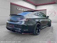 MERCEDES d'occasion C MERCEDES Classe C63 S AMG COUPE AUTO de 2017