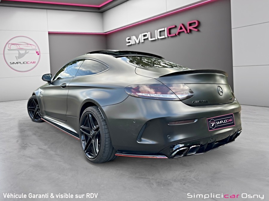 MERCEDES d'occasion C MERCEDES Classe C63 S AMG COUPE AUTO de 2017