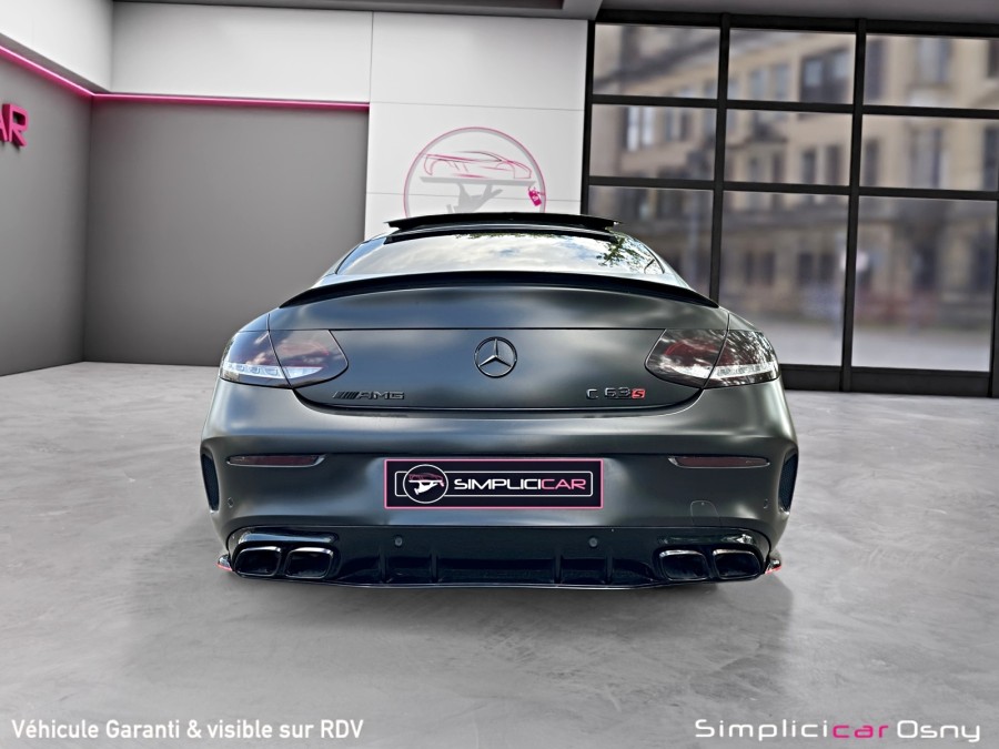 MERCEDES d'occasion C MERCEDES Classe C63 S AMG COUPE AUTO de 2017