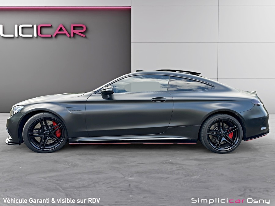 MERCEDES d'occasion C MERCEDES Classe C63 S AMG COUPE AUTO de 2017