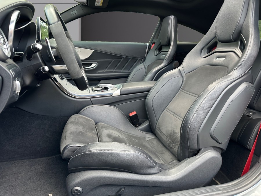 MERCEDES d'occasion C MERCEDES Classe C63 S AMG COUPE AUTO de 2017