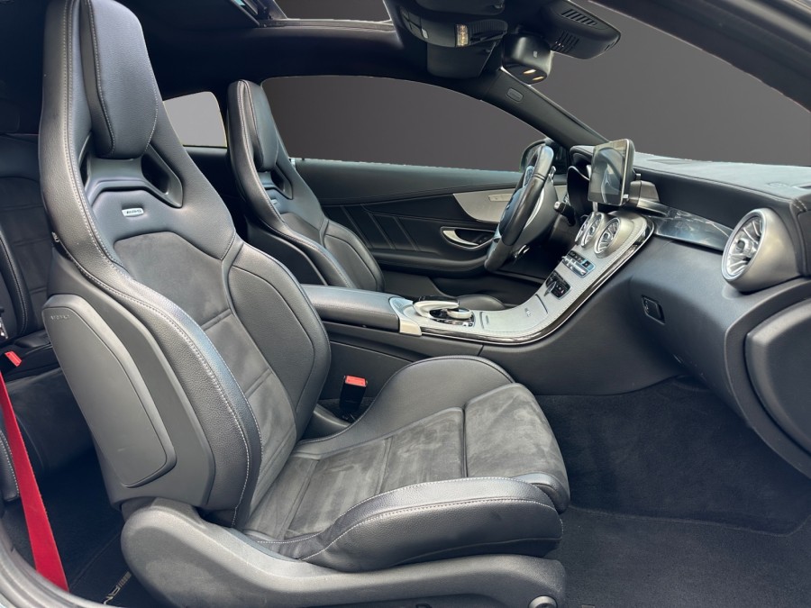 MERCEDES d'occasion C MERCEDES Classe C63 S AMG COUPE AUTO de 2017