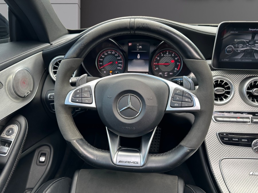 MERCEDES d'occasion C MERCEDES Classe C63 S AMG COUPE AUTO de 2017