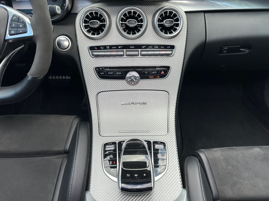 MERCEDES d'occasion C MERCEDES Classe C63 S AMG COUPE AUTO de 2017