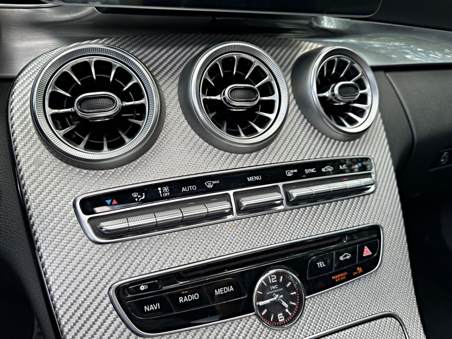 MERCEDES d'occasion C MERCEDES Classe C63 S AMG COUPE AUTO de 2017