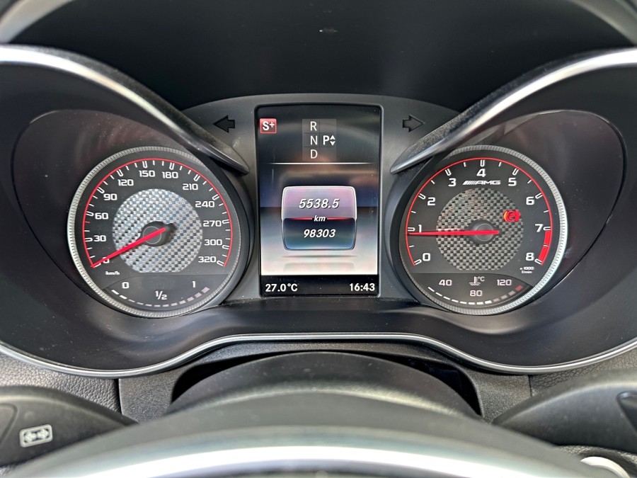 MERCEDES d'occasion C MERCEDES Classe C63 S AMG COUPE AUTO de 2017