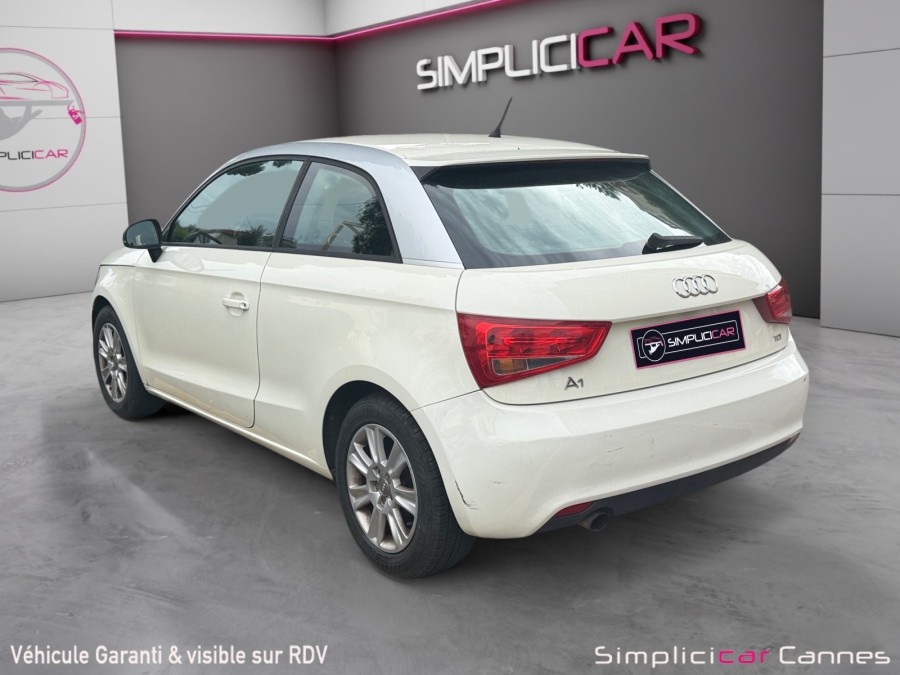 AUDI d'occasion A1 1.6 TDI 90ch FAP Ambition S tronic 7 de 2011