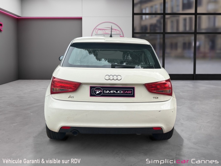 AUDI d'occasion A1 1.6 TDI 90ch FAP Ambition S tronic 7 de 2011