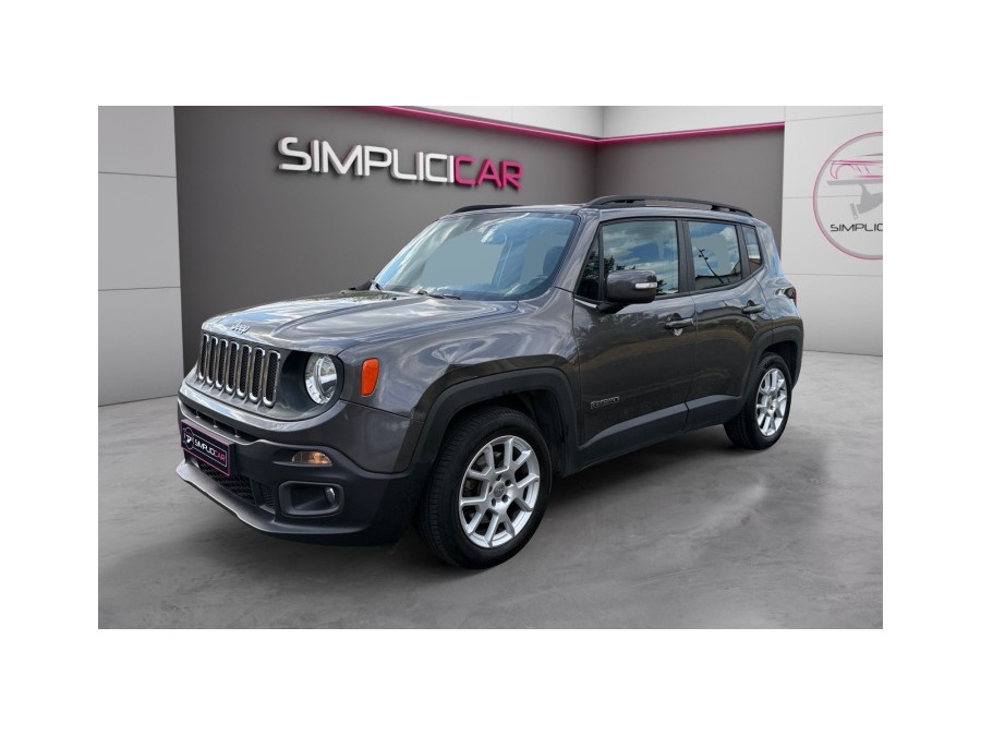 JEEP d'occasion RENEGADE 1.4 MultiAir S&S 140ch Longitude de 2016
