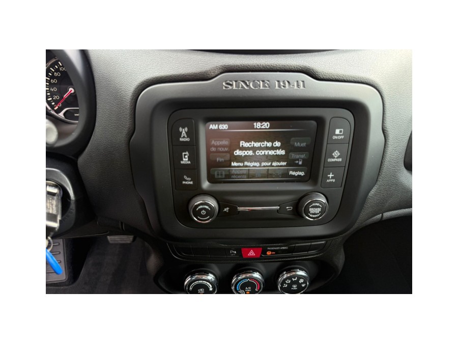 JEEP d'occasion RENEGADE 1.4 MultiAir S&S 140ch Longitude de 2016