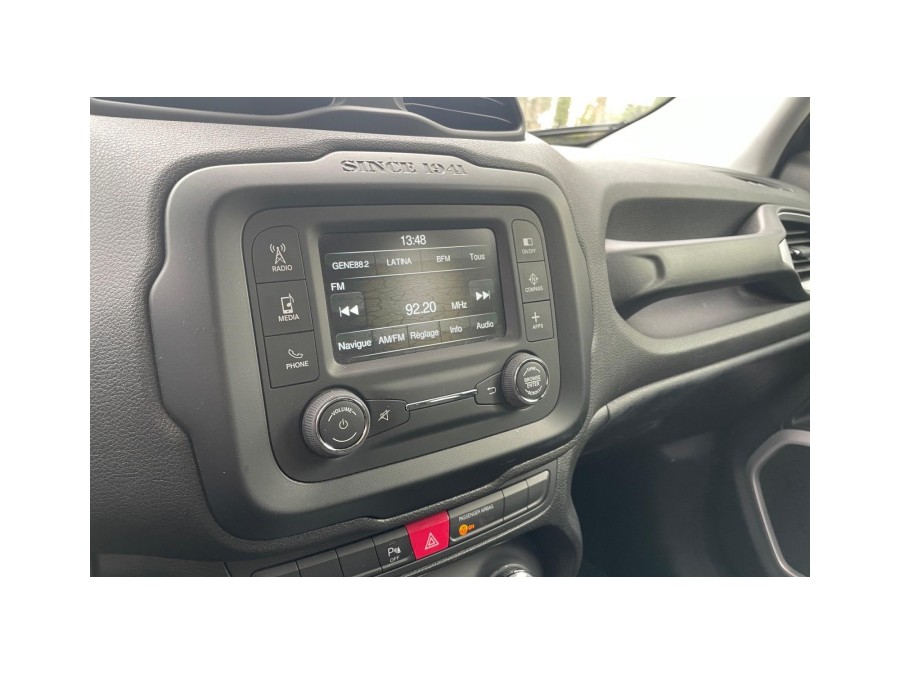 JEEP d'occasion RENEGADE 1.4 MultiAir S&S 140ch Longitude de 2016