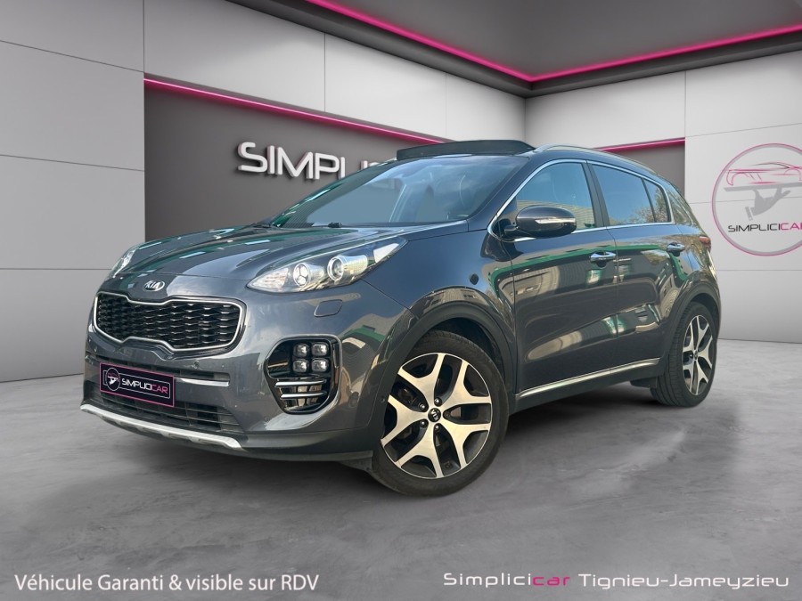 KIA d'occasion SPORTAGE 1.7 CRDI 141 4X2 ACTIVE DCT AUTO de 2018 Nord