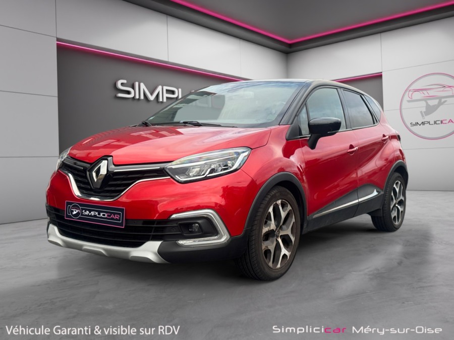 RENAULT d'occasion CAPTUR 1.5 dCi 90ch energy Intens EDC Euro6c de