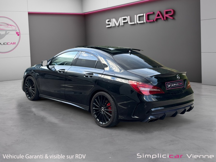 MERCEDES d'occasion CLA CLA 45 AMG 4-matic de 2016 Vienne (38)﻿