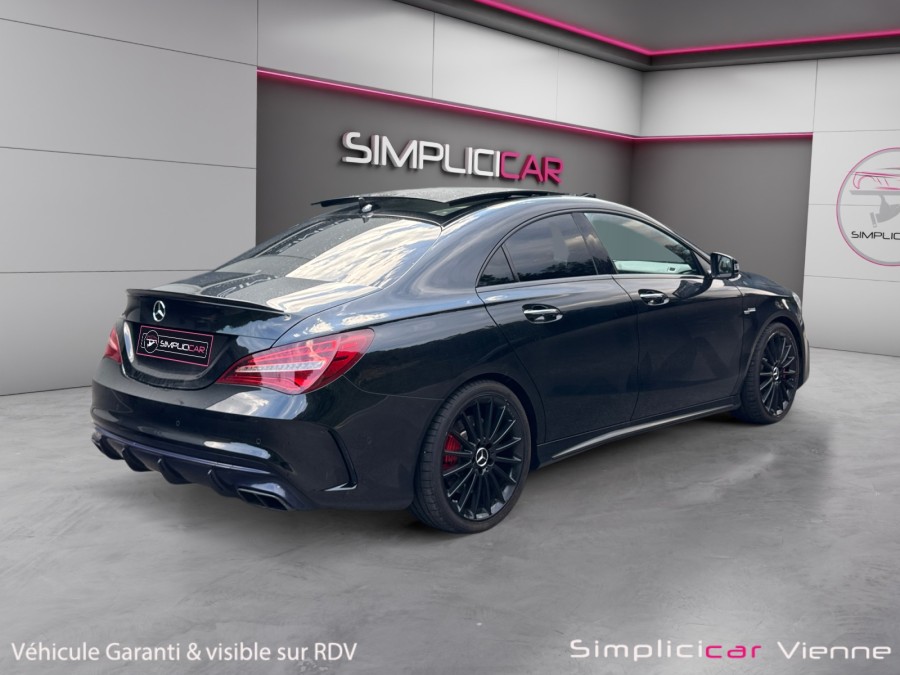 MERCEDES d'occasion CLA CLA 45 AMG 4-matic de 2016 Vienne (38)﻿