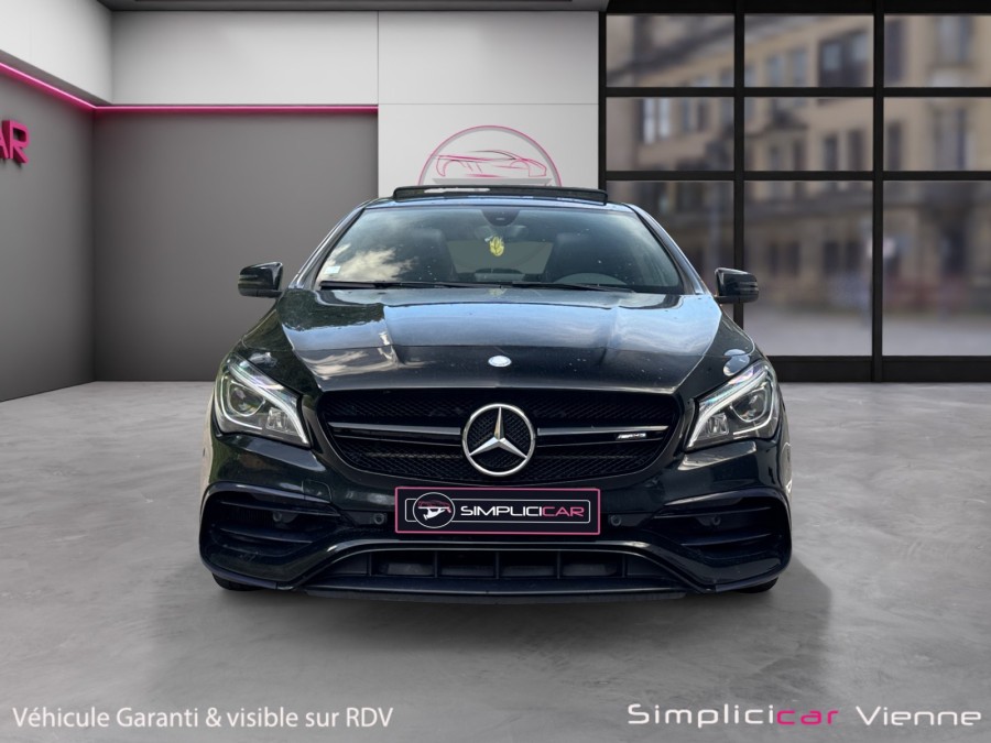 MERCEDES d'occasion CLA CLA 45 AMG 4-matic de 2016 Vienne (38)﻿