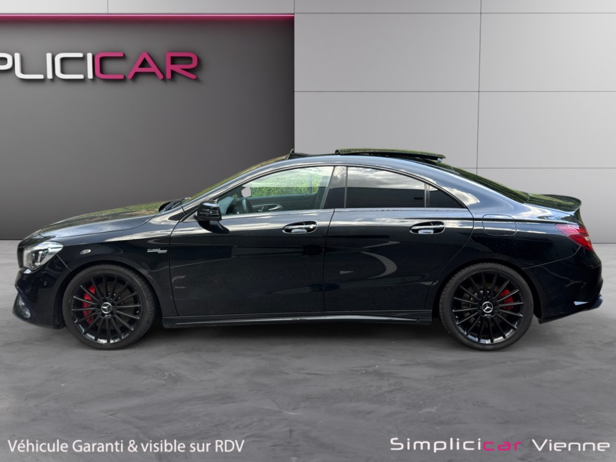 MERCEDES d'occasion CLA CLA 45 AMG 4-matic de 2016 Vienne (38)﻿