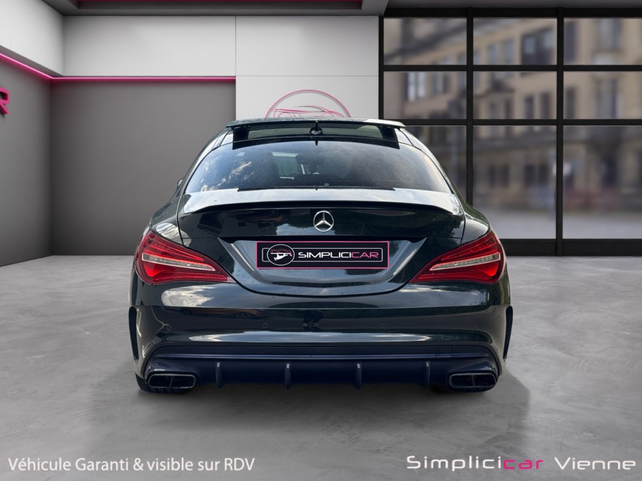 MERCEDES d'occasion CLA CLA 45 AMG 4-matic de 2016 Vienne (38)﻿