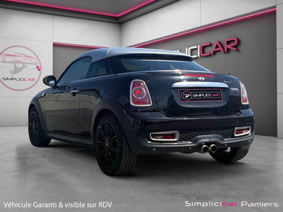 MINI d'occasion MINI COOPER S 184 COUPE de 2011 Pamiers (09)﻿
