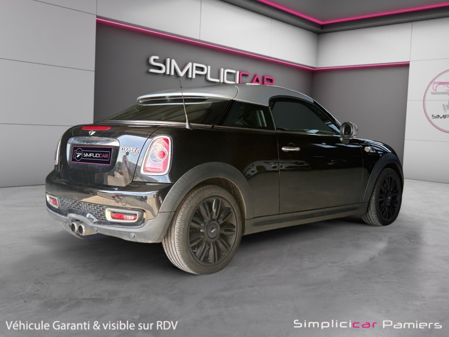 MINI d'occasion MINI COOPER S 184 COUPE de 2011 Pamiers (09)﻿
