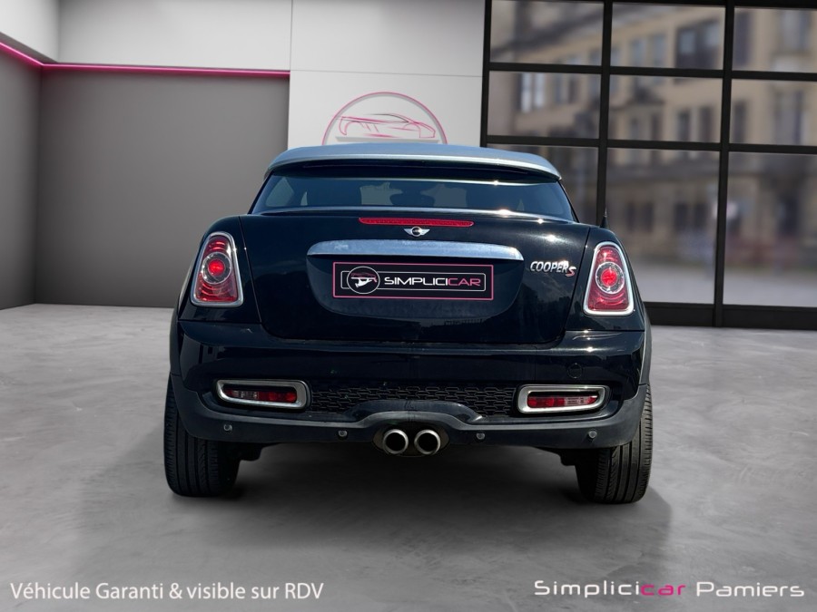 MINI d'occasion MINI COOPER S 184 COUPE de 2011 Pamiers (09)﻿